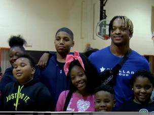 Former Alabama Safety Throws Valentine's Day Party At Local YMCA