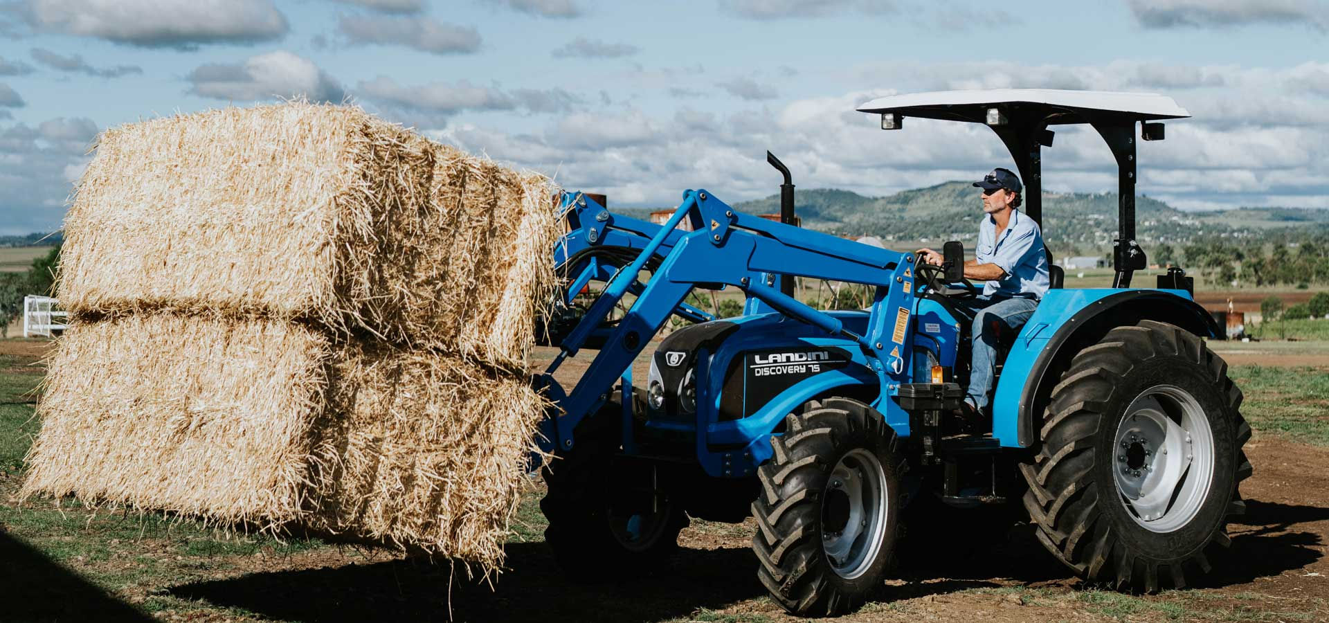 Landini Discovery Plat