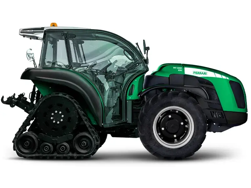 Thumbnail: Ferrari Sky Jump K90