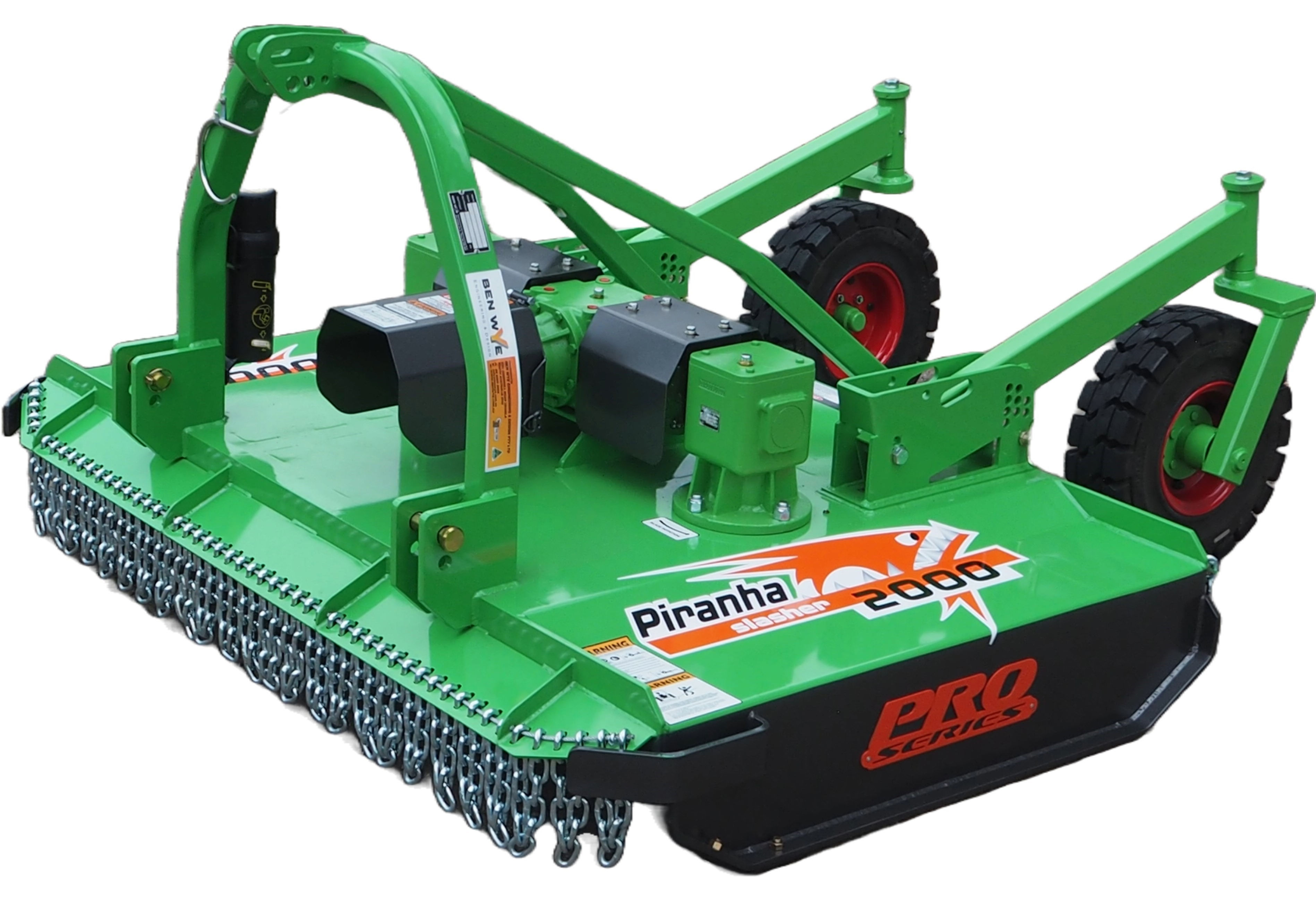 Piranha Single Rotor Slashers