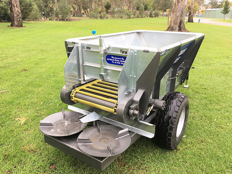 Thumbnail: Seymour Low Profile Spreader