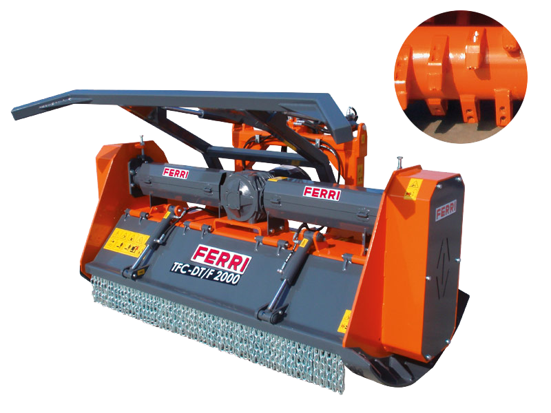 Thumbnail: Farmliner Mulchers