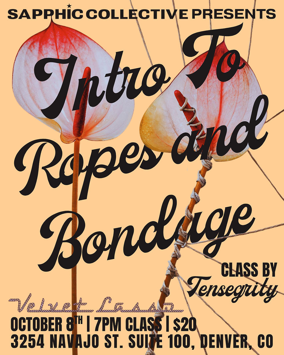 Intro To Ropes and Bondage 2