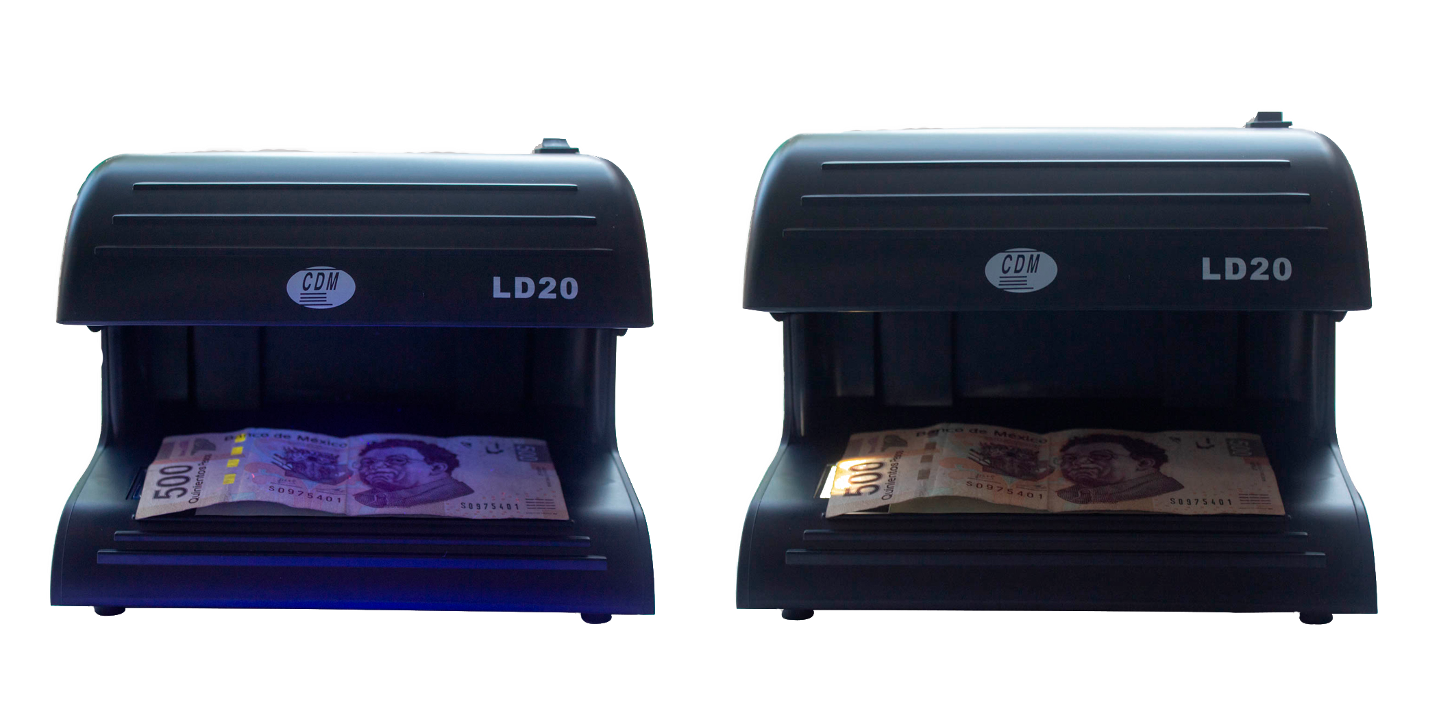 Verificador de autenticidad de billetes