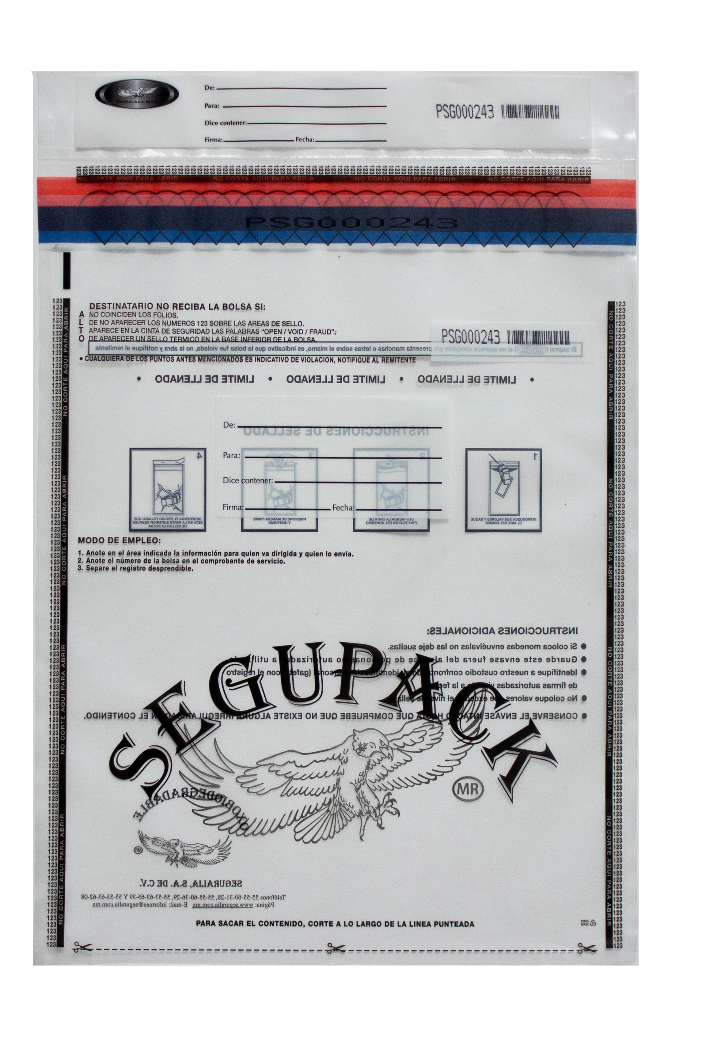 Bolsa Autosellable