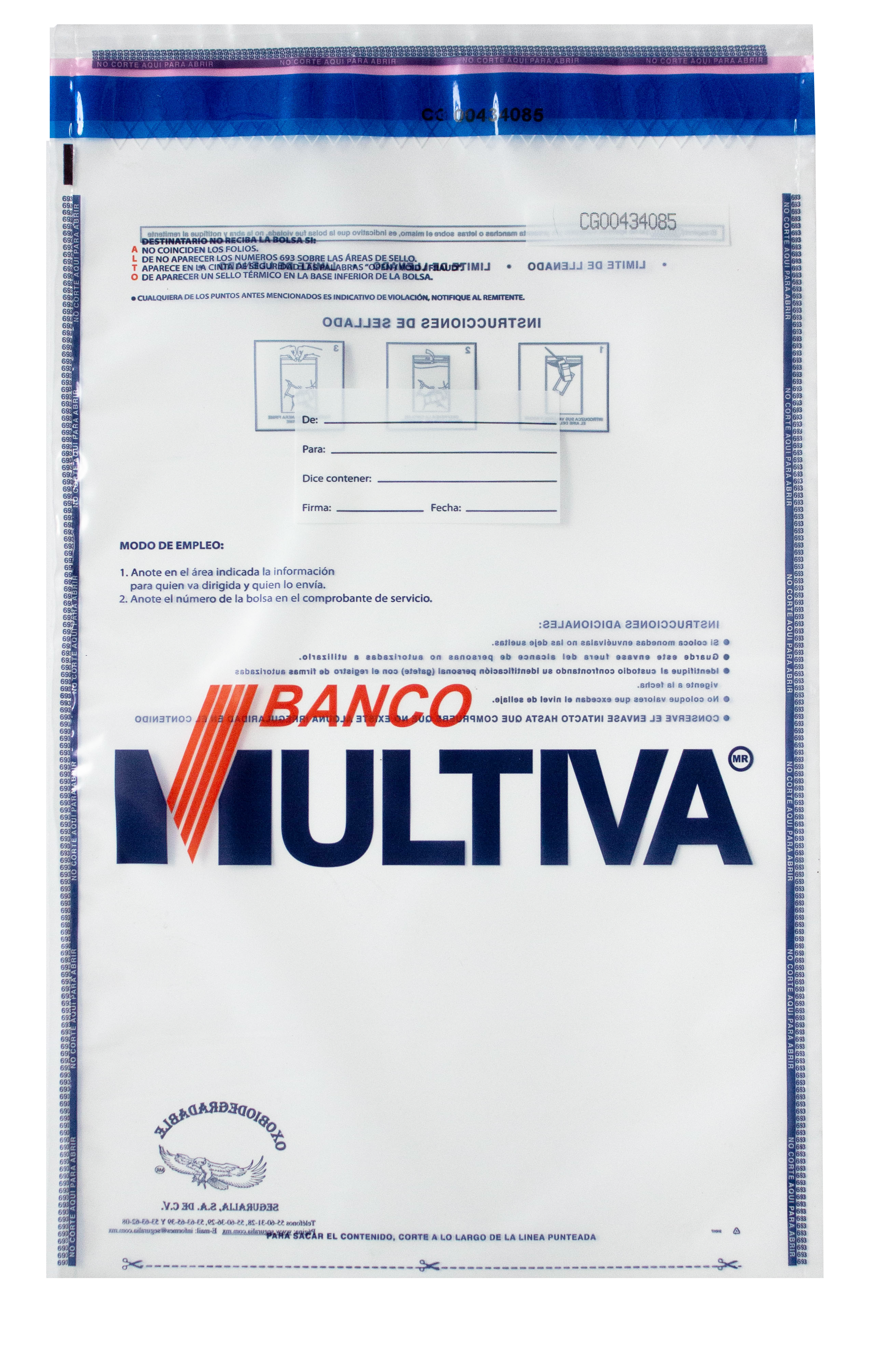 Bolsa Banco Multiva