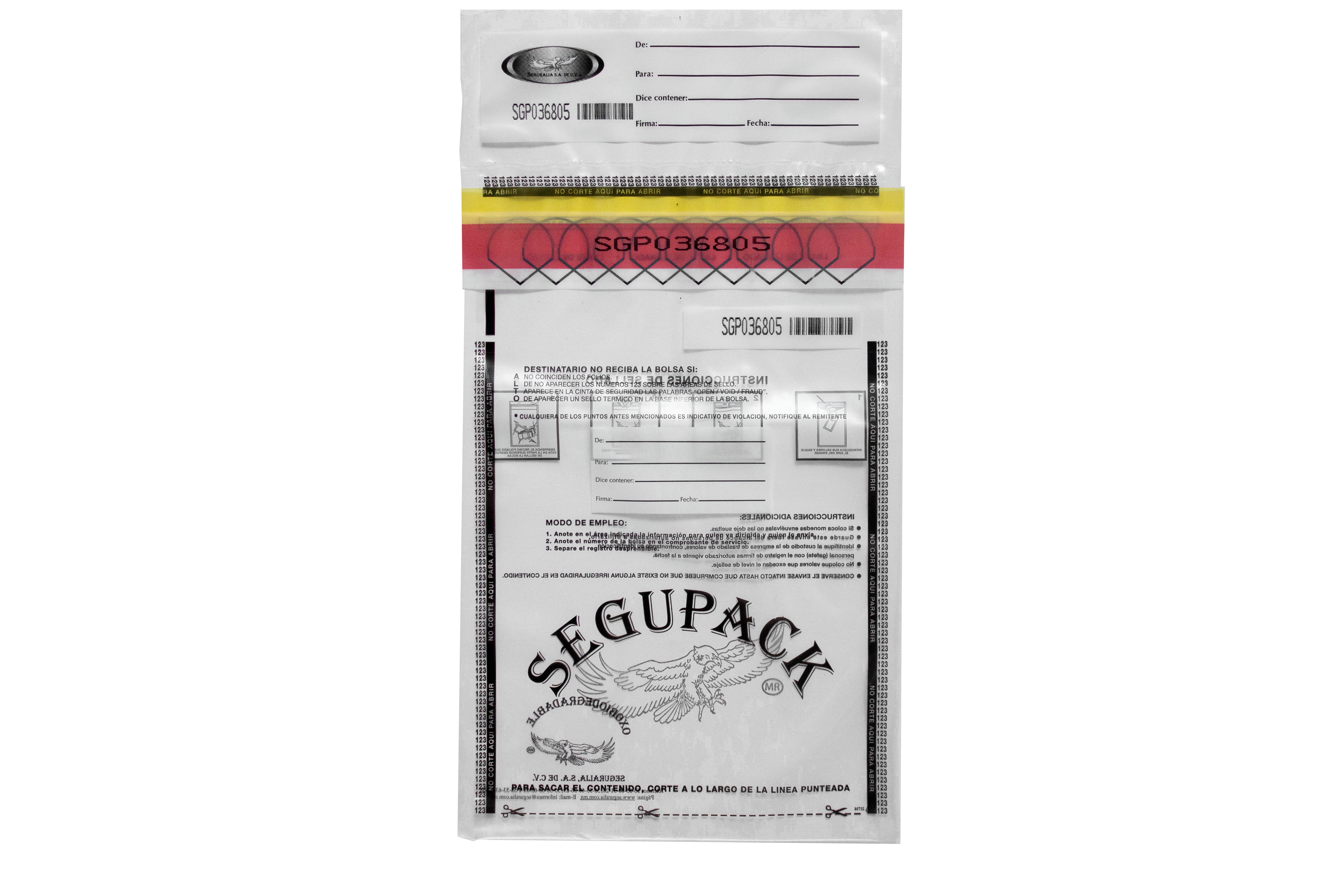 Bolsa autosellable