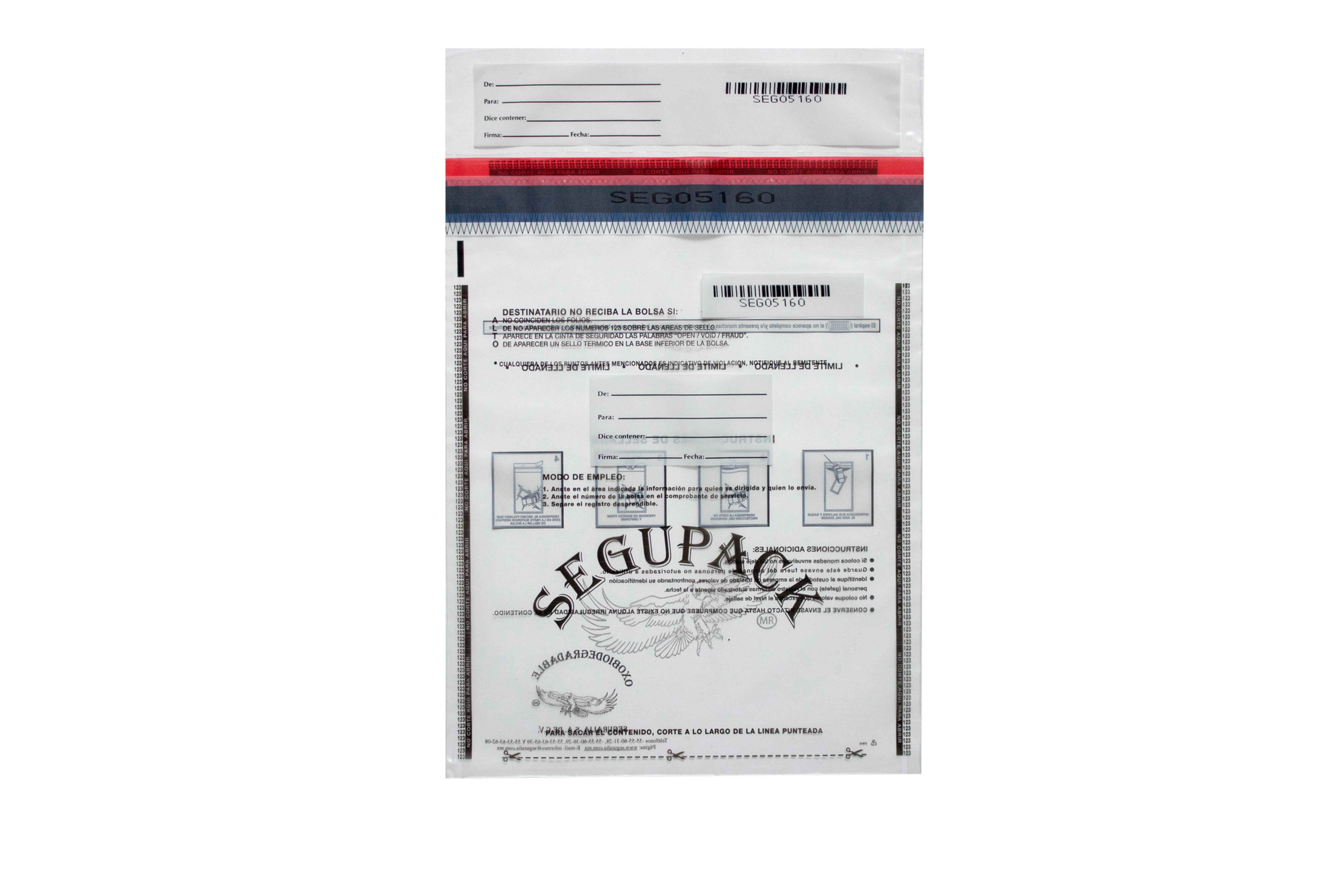 Bolsa Autosellable