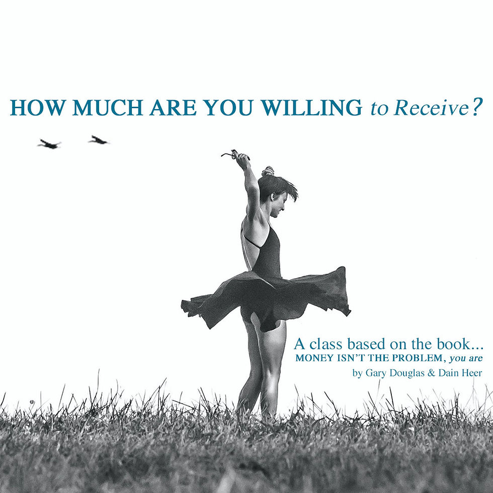 How Much Are You Willing to Receive?
