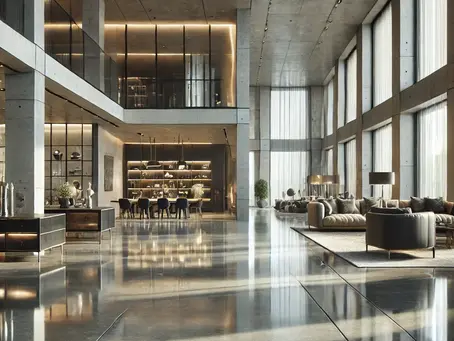 Expert Concrete Polishing Tips for Custom Builders