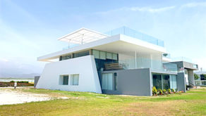 Casa de Playa en la Jolla, Lima.