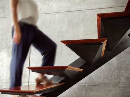 Fina - Escalera que no quita espacio