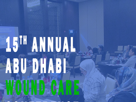 15th Abu Dhabi Wound Care Conference March 9th & 10th 2024