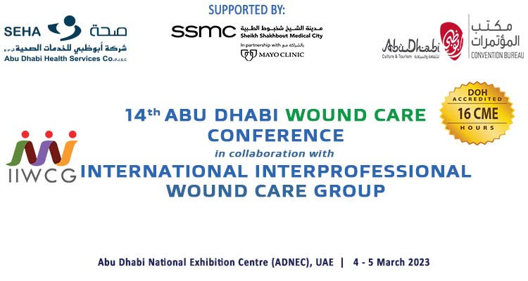 14th Abu Dhabi Wound Care Conference in Collaboration With International interprofessional Wound Care Group