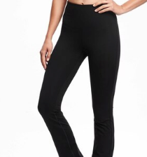 Old Navy Black Yoga Pants