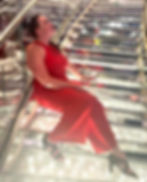 MSC Divina Swarovski Stairs