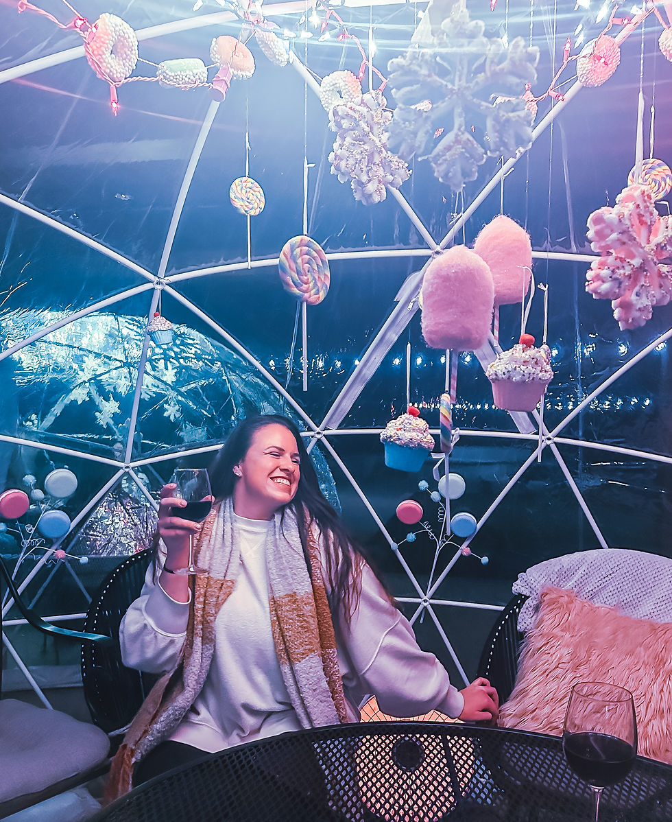 Igloo Village, Shady Creek Winery