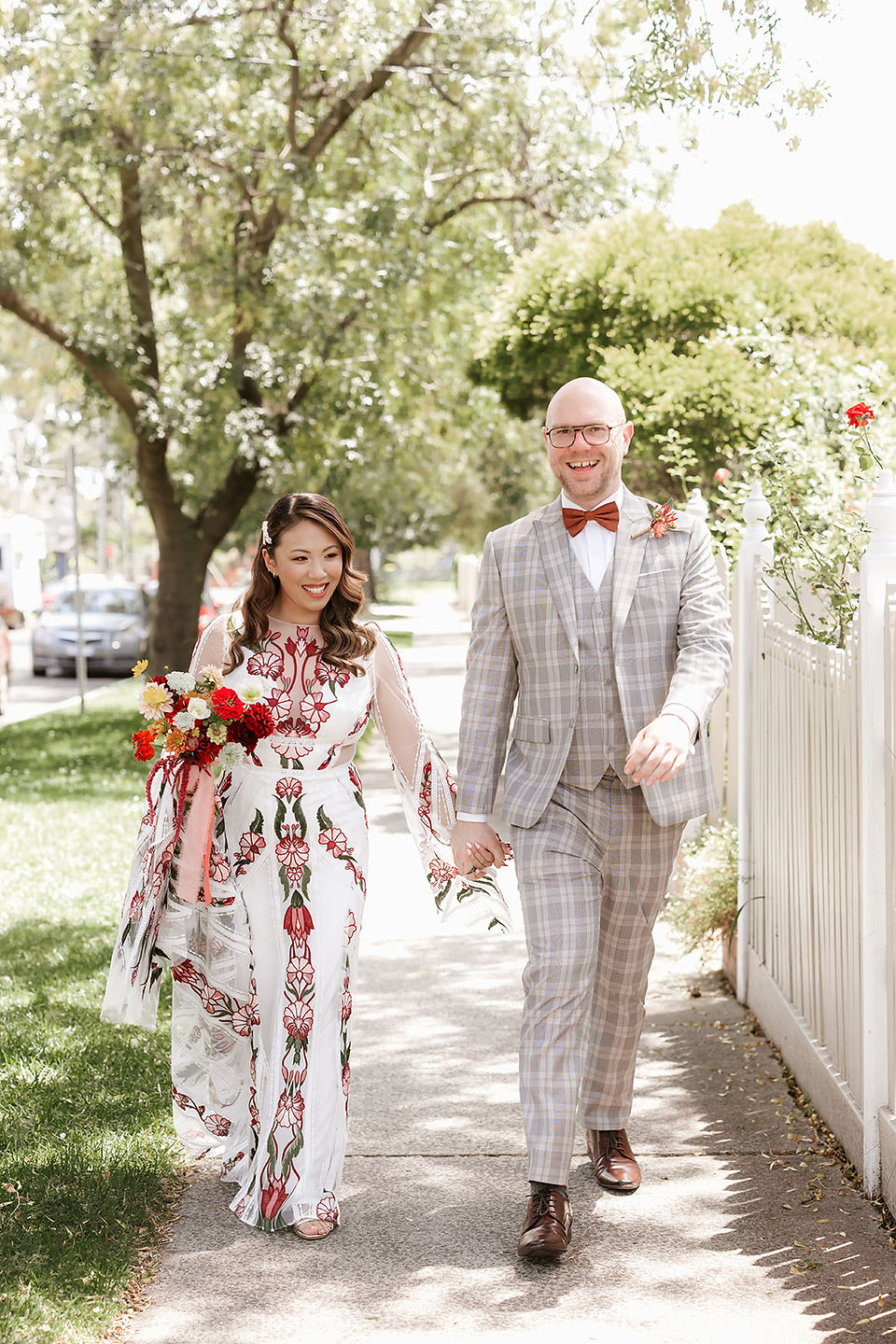 Thornbury portraits before their CERES wedding
