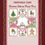 Thumbnail: DIGITAL Christmas Victorian Puzzle Purse - Printable Template