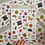 Thumbnail: Scrapbook Stickers 8.25" X 10.5"