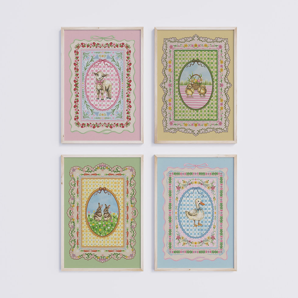 Thumbnail: Baby Bunnies print