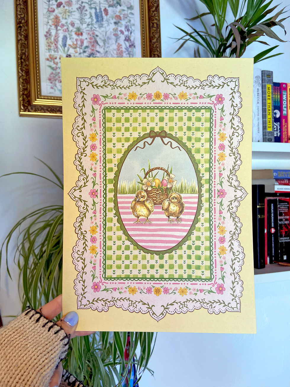 Thumbnail: Tiny Chicks print