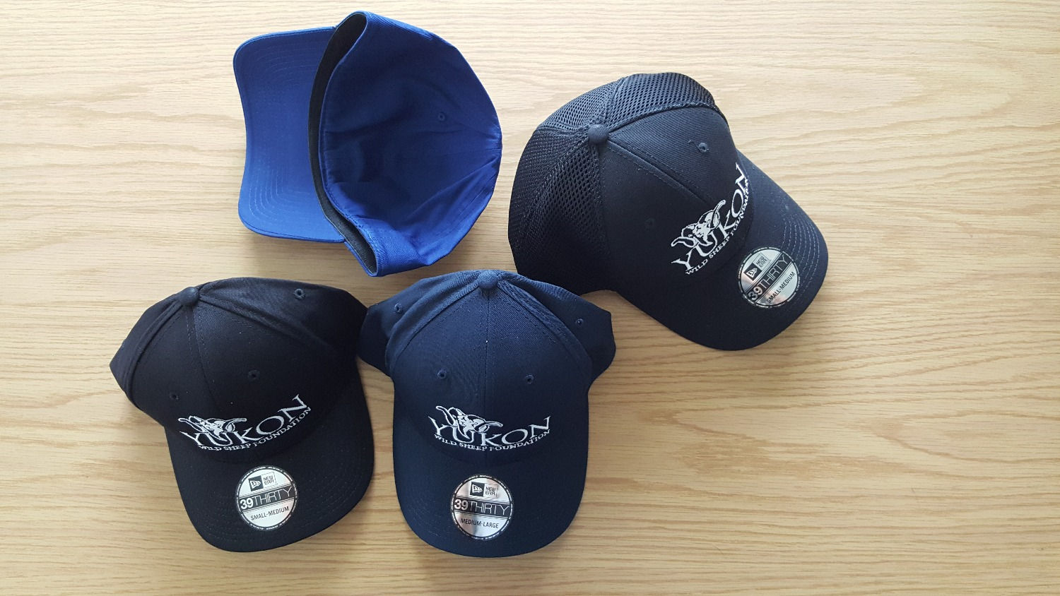 Yukon WSF logo Flex Fit Hat's