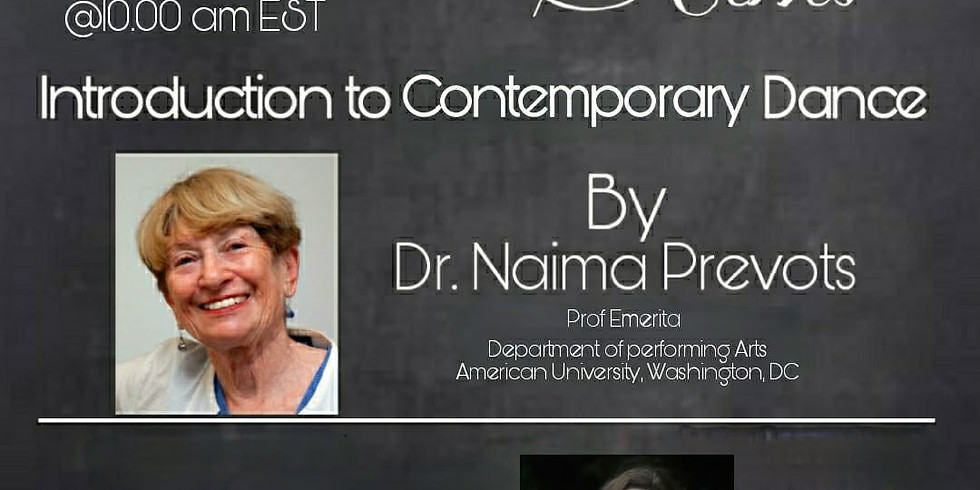 The Legacy Series: An Introduction to Contemporary Dance