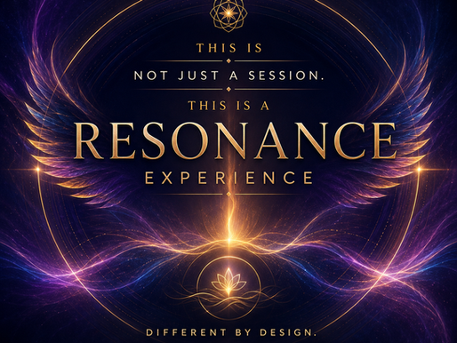 Resonance: Why I Created a Crystal-Enhanced Energetic Recalibration Experience
