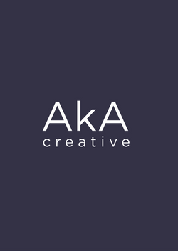 AKA logo branca