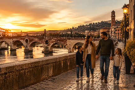 Family Room a Verona ideali per la famiglia in Centro Storico a Verona