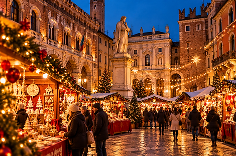 Natale a Verona in Piazza dei Signori 2026