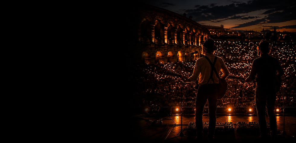 Lumineers Arena di Verona