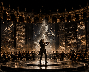 Paganini Paradise Anteprima Mondiale Arena di Verona