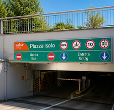 Parking Saba Isolo Verona
