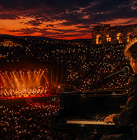 Riccardo Cocciante Arena di Verona