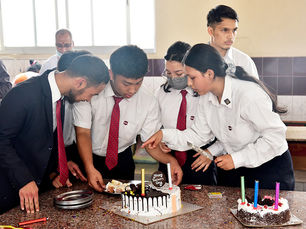 Teachers' Day Celebration at Xavier Academy
