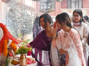 Saraswati Puja