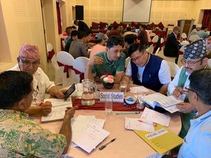 NEF Co-ordinators Meeting