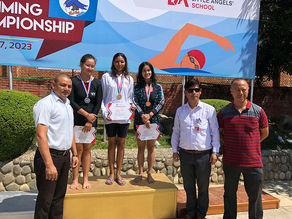 NEF Inter- College Swimming Competition 2023