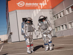 Gebrüder Weiss hosts Austrian Space Forum for Mars Analog Mission dress rehearsal in Vienna