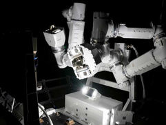 Autonomous robotic arm system aims to advance space station robotics
