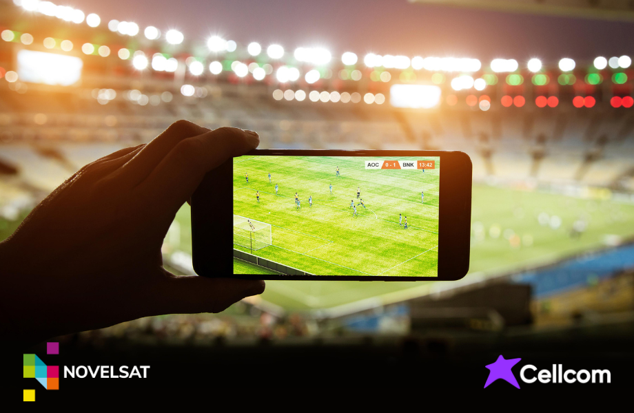 Cellcom and NOVELSAT collaborate on a 5G stadium pilot for immersive fan experiences