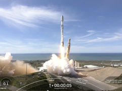 Ubotica's Cognisat-6 mission launches on Spacex Transporter 10
