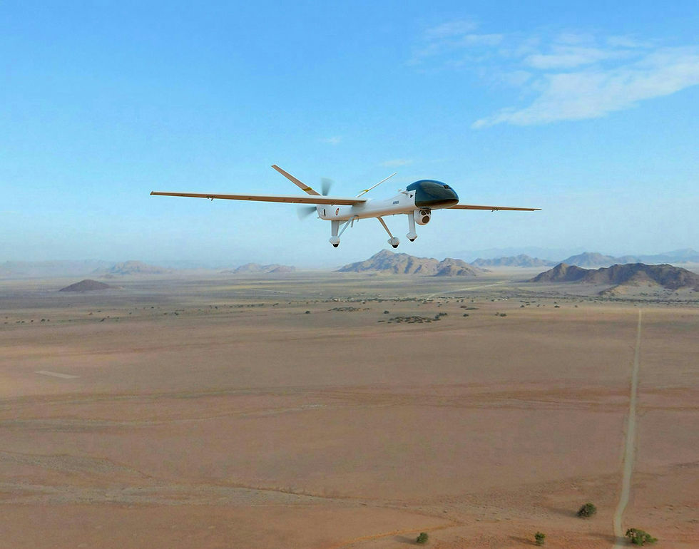 Airbus signs contract with the Spanish Ministry of Defence for the acquisition of SIRTAP UAS