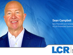 LCR Embedded Systems names Sean Campbell President and General Manager
