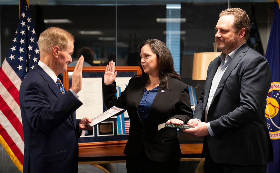 NASA names new Head of Technology, Policy, Strategy