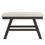 Thumbnail: 6-Piece Dining Table Set With Storage and Bench