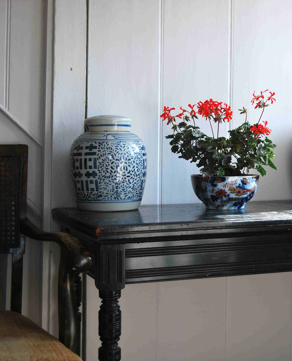 Thumbnail: Antique Ridgeway 'Corey Hill' Imari-style bowl with P. Friesdorf