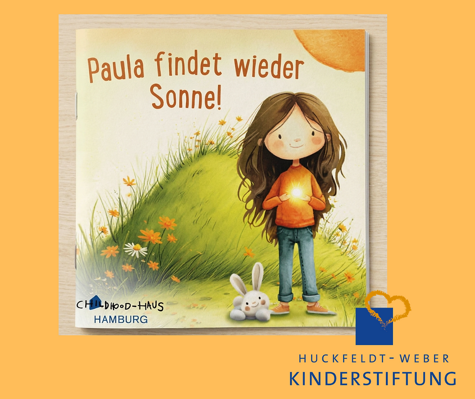 Ein Buch für das Childhood-Haus Hamburg